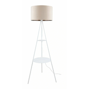 Rea Light Olympias HN3095D-W/BG/CU Podna lampa, E27, 60W, O45.5cm, Bež