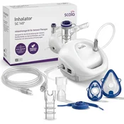 Sücü scala SC 145 Plus inhalator, za odrasle in otroke, kompresorski