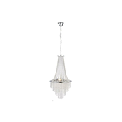 Markslöjd 108125 - Kristalni luster na lancu ALLINGTON 3xE14/25W/230V