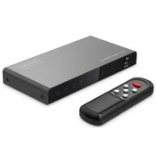 DIGITUS 3x1 stikalo HDMI, 4K/60Hz HDCP 2.2