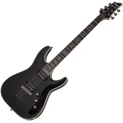 Schecter C-1 Blackjack Gloss Black Električna gitara (Skoro novo)
