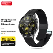 Weiqiantu Zamenska narukvica za pametni sat za Huawei Watch, Crna