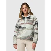 Columbia Helvetia II Printed Cropped Half Snap Half-Z summits