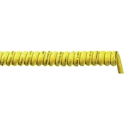 LAPPKABELÖLFLEX SPIRALNI KABEL SPIRAL 540 P 4 X 0.75 MM2, RUMEN, 1 KOS, ,