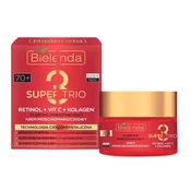 Bielenda Super Trio 70+ globinsko regenerirajoča dnevna in nočna krema proti gubam 50 ml