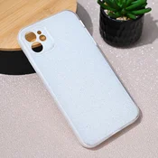 Maska za iPhone 11 6.1 Sparkle Dust bela