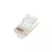 Extralink EX.9861 spojnik za žice RJ-45 Prozirno