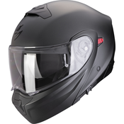 Scorpion EXO-930 EVO Solid preklopna motociklisticka kaciga crna mat