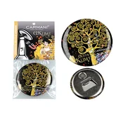 Carmani Odpirač za steklenice z magnetom - G. Klimt, Drevo življenja ()