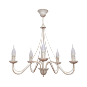 Viseci luster MALBO III 5xE14/60W/230V