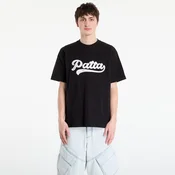Majice Patta Logo Tail T-Shirt UNISEX Black L