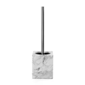 shumee Q-BATH PREMIUM DECOR 1523 Ščetka za stranišče iz kararskega marmorja