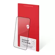 Visokokakovostno zaščitno steklo 3D Full Body za OnePlus 15R Optishield Pro - črno