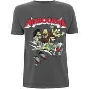 Airbourne Nitro Grey XL Majica