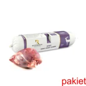 shumee 6 x Jelen z gozdnimi jagodami | dvojni zvitki (2 x 400 g) | monoproteinska hrana za pse | Ritzenberger