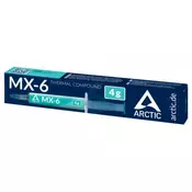 Termalna pasta ARCTIC MX-6, 4g, ACTCP00080A