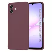 Silikonski ovitek Techsuit SoftFlex za Samsung Galaxy A07 - temno rdeč