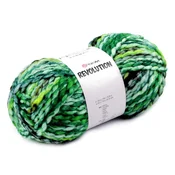 Pletena preja Revolution 150 g - (1602) pastelno zelena