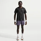 NikeCourt Advantage Mens Dri-FIT 15cm (approx.) Tennis Shorts - Purple - Polyester/Elastane