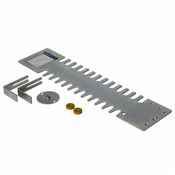 Šablona za rogljičenje (lastovičji rep), š=305mm, rez=12.7mm, dvojna | IGM - IGM