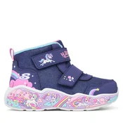 Škornji za sneg Skechers Play Scene 303163N/NVMT Roza