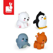 janod® igračke za kupanje squirters polar animals