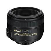 Nikon objektiv AF-S 50mm F/1,4 G