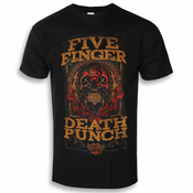 Metal majica moška Five Finger Death Punch - Wanted - ROCK OFF - FFDPTS28MB