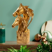 Aberto Design Dekorativna figura Yak-043-C, 30x61x30 cm