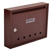 Panel RAL poštni nabiralnik. RAL 9016/Bela