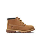 Timberland Gležnjarji Nellie Chukka Double Kostanjeva