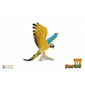 Ara ararauna zooted plastika 9cm