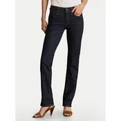 LAUREN RALPH LAUREN Jeans hlače 200B27742001 Mornarsko modra Slim Fit