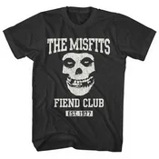 Misfits Fiend Club Black M Majica