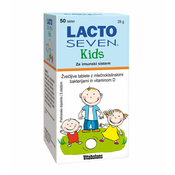 Lacto Seven Kids, 50 tablet