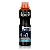 L’Oréal Paris Men Expert Carbon Protect antiperspirant v pršilu 150 ml