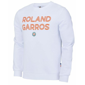 Muška sportski pulover Roland Garros 2024 Sweatshirt - white
