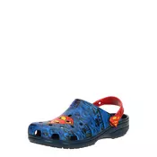 Crocs Cokle Superman Classic  modra / rumena / rdeča / črna