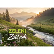 Koledar stenski zeleni zakladi 2027 eg