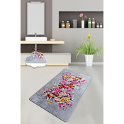 Lessentiel Maison Prostirka za kupatilo 70x120cm Šarena