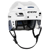 Hokejska čelada CCM Tacks 310 White Wide Senior S