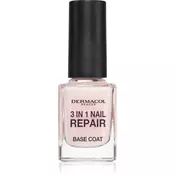 Dermacol Nail Care 3 in 1 lak za oporavak noktiju 11 ml