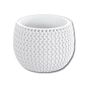 Prevleka za cvetlični lonec SPLOFY BOWL 2v1 plastična mat d24x16cm