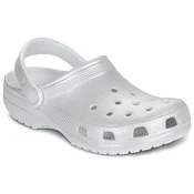 Crocs Classic Tinted Metallic Clog Srebrna