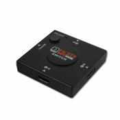 SAVIO HDMI stikalo/switch 3-vratni