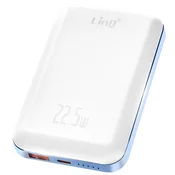 LINQ LinQ, 15W Zunanja baterija MagSafe 10000 mAh Power Delivery 20W, Bela, (5000017435)
