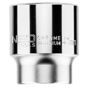 Goli vtič, 6-stranski, 3/4, 41 mm 08-313