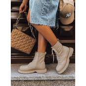 Botki damskie MOONSTONE khaki Dstreet