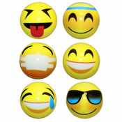 Žoga Smiley 6cm