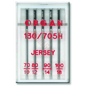 ORGAN Mašinske igle, Jersey Mix NM 70-80-90-100 130/705H